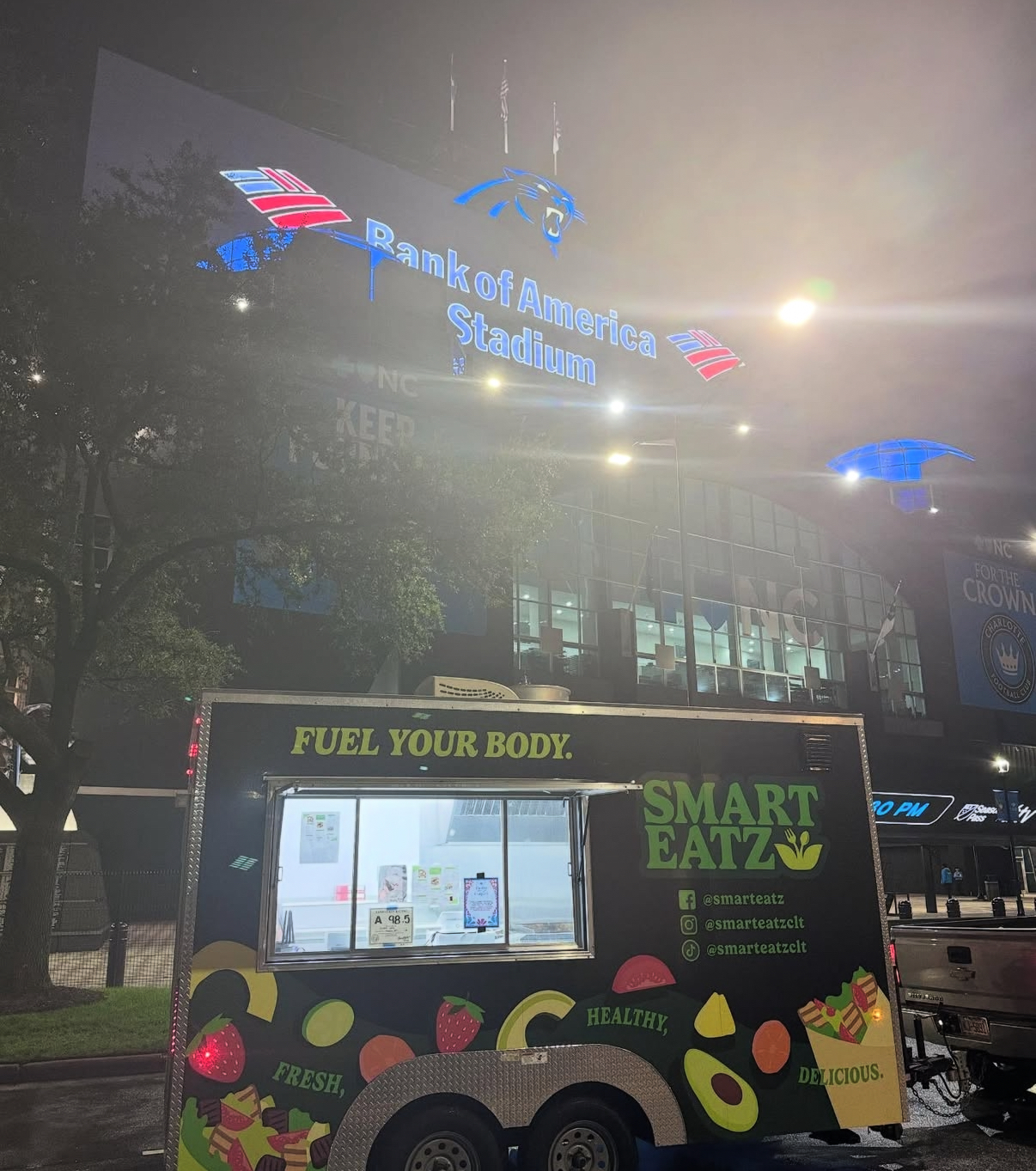 SmartEatz Food Truck Map